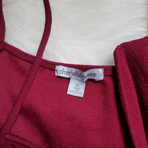 Charlotte russe night life top - Picture 3 of 3